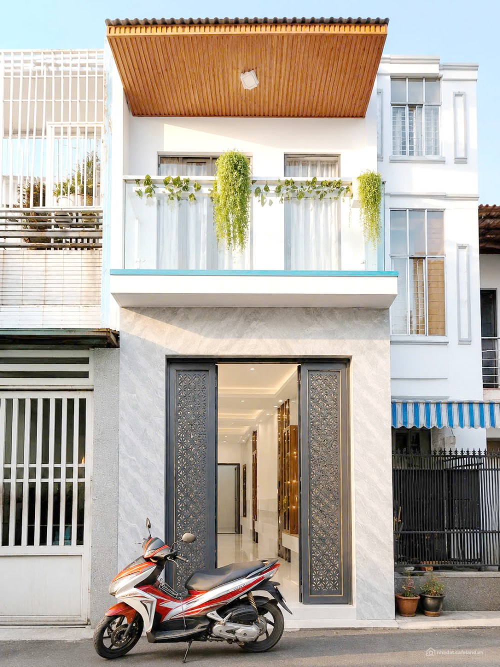 Nhà 2 mặt hẻm xe hơi Bùi Minh Trực P6Q8 P.Chánh Hưng full nội thất