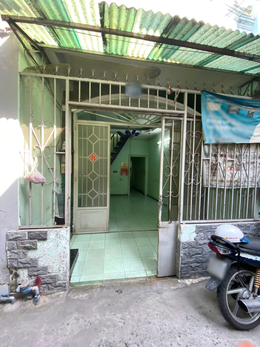 Nhà 2 tầng hẻm trước nhà 4m đường Bình Đông P11Q8. Giá 3.5 tỷ TL