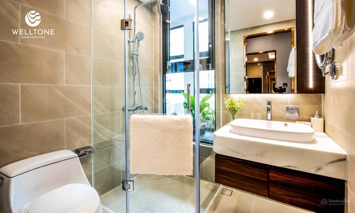 Welltone Luxury Residence căn hộ mặt biển Trần Phú 55m2 sở hữu lâu dài