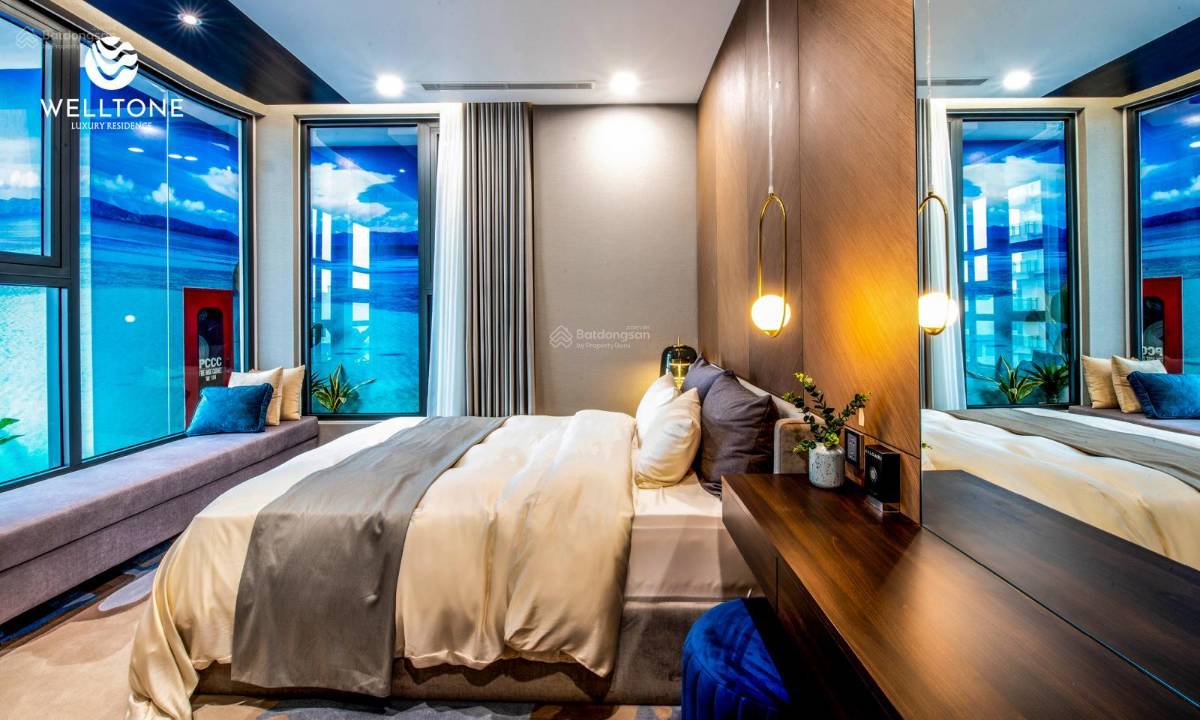 Căn hộ 34m2 The Welltone Luxury Residence nhiều tiện ích, giá thỏa thuận