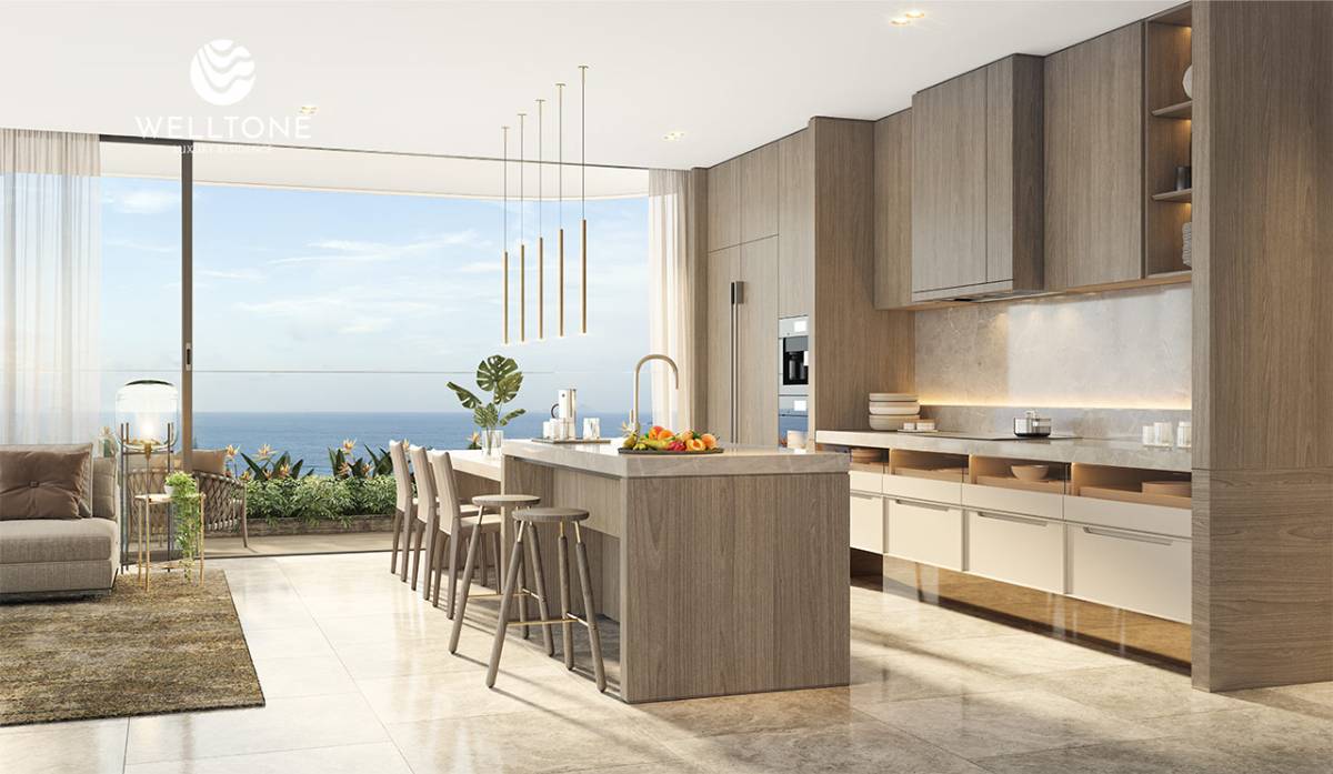 Siêu phẩm căn hộ view biển Welltone Luxury Residence 35m2 sắp mở bán