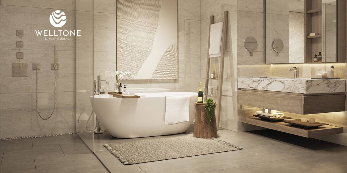 Welltone Luxury Residence căn hộ mặt biển 86m2 sổ hồng lâu dài