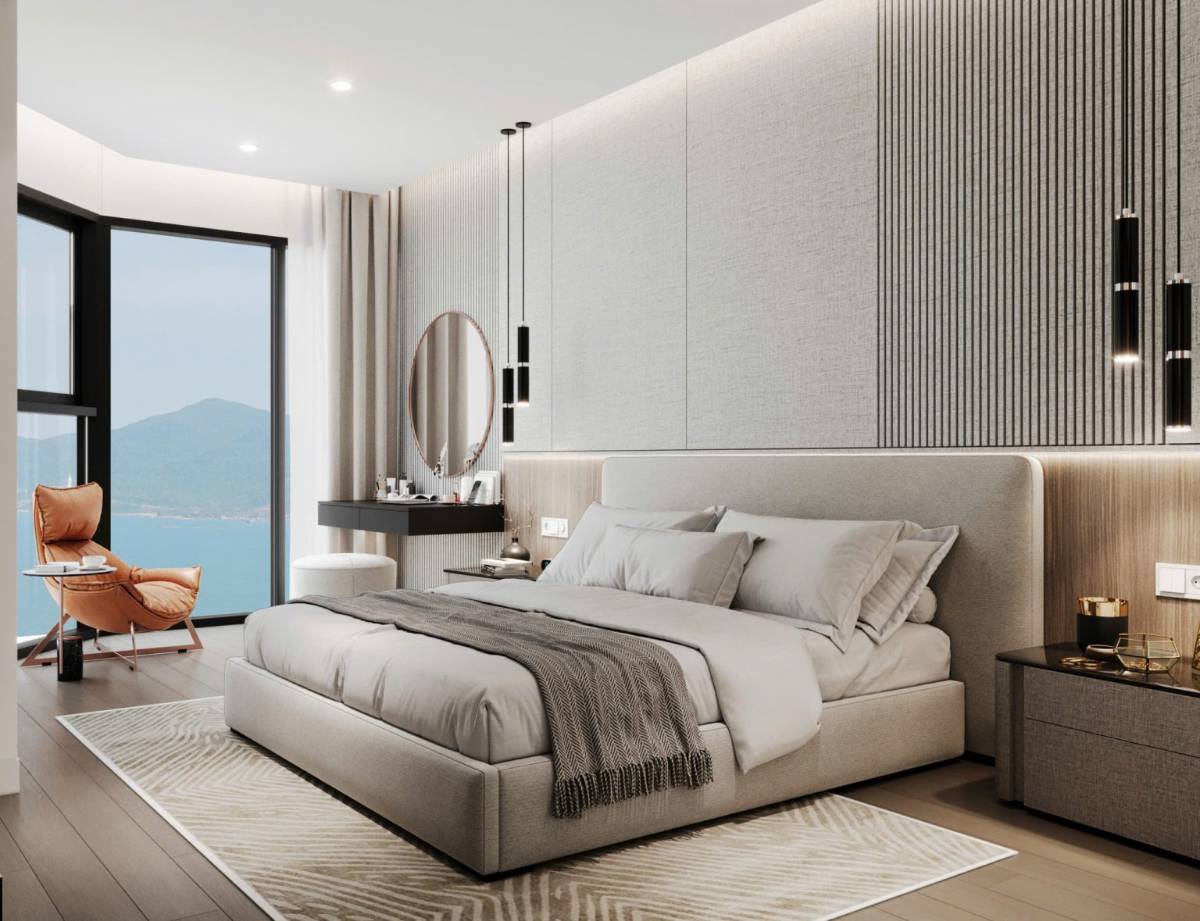 Suất ngoại giao căn 2PN view trực diện biển tầng cao, giá tốt thị trường