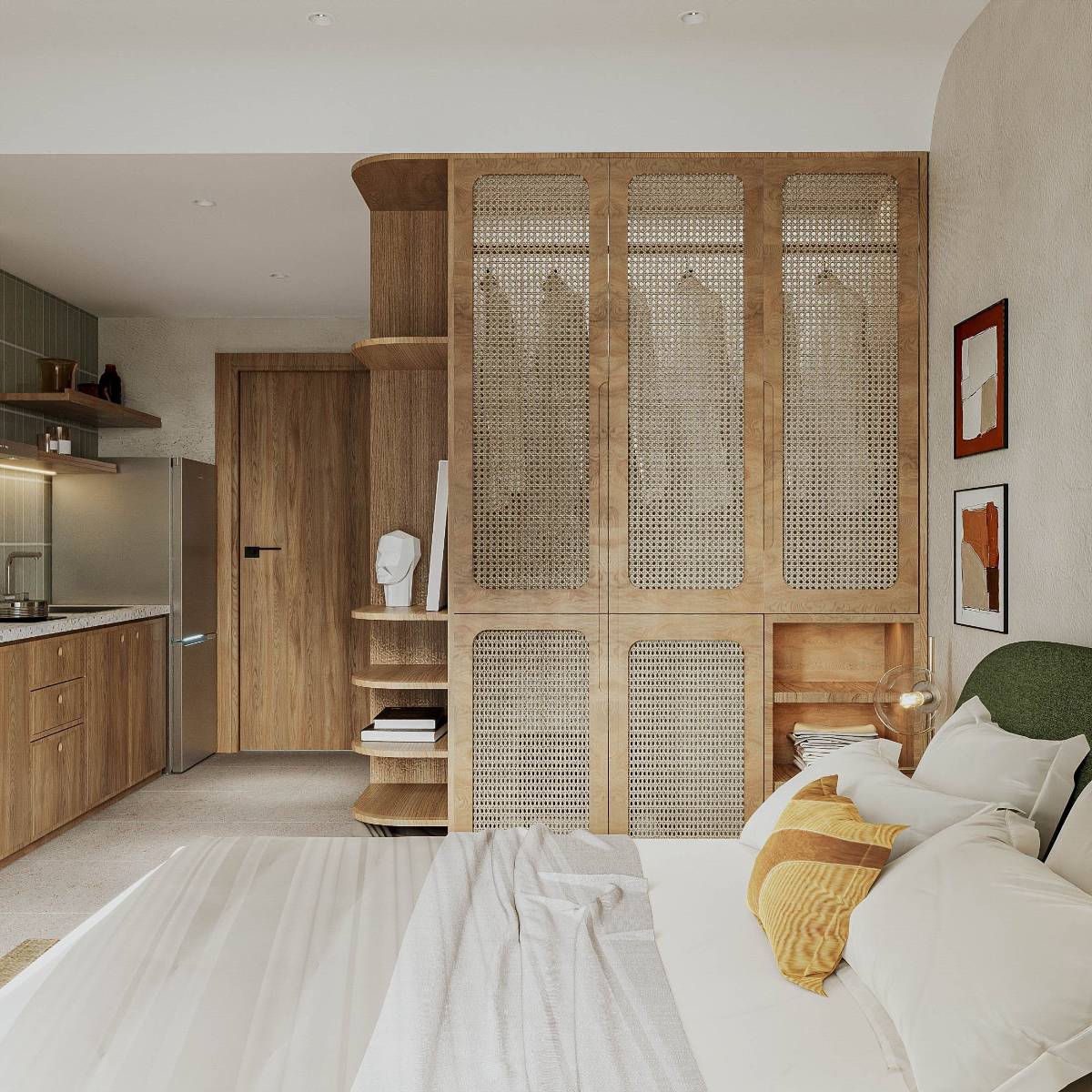 Bán căn Grand Suite Paramount Signature 86,94m2 view trực diện biển giá 8,88 tỷ