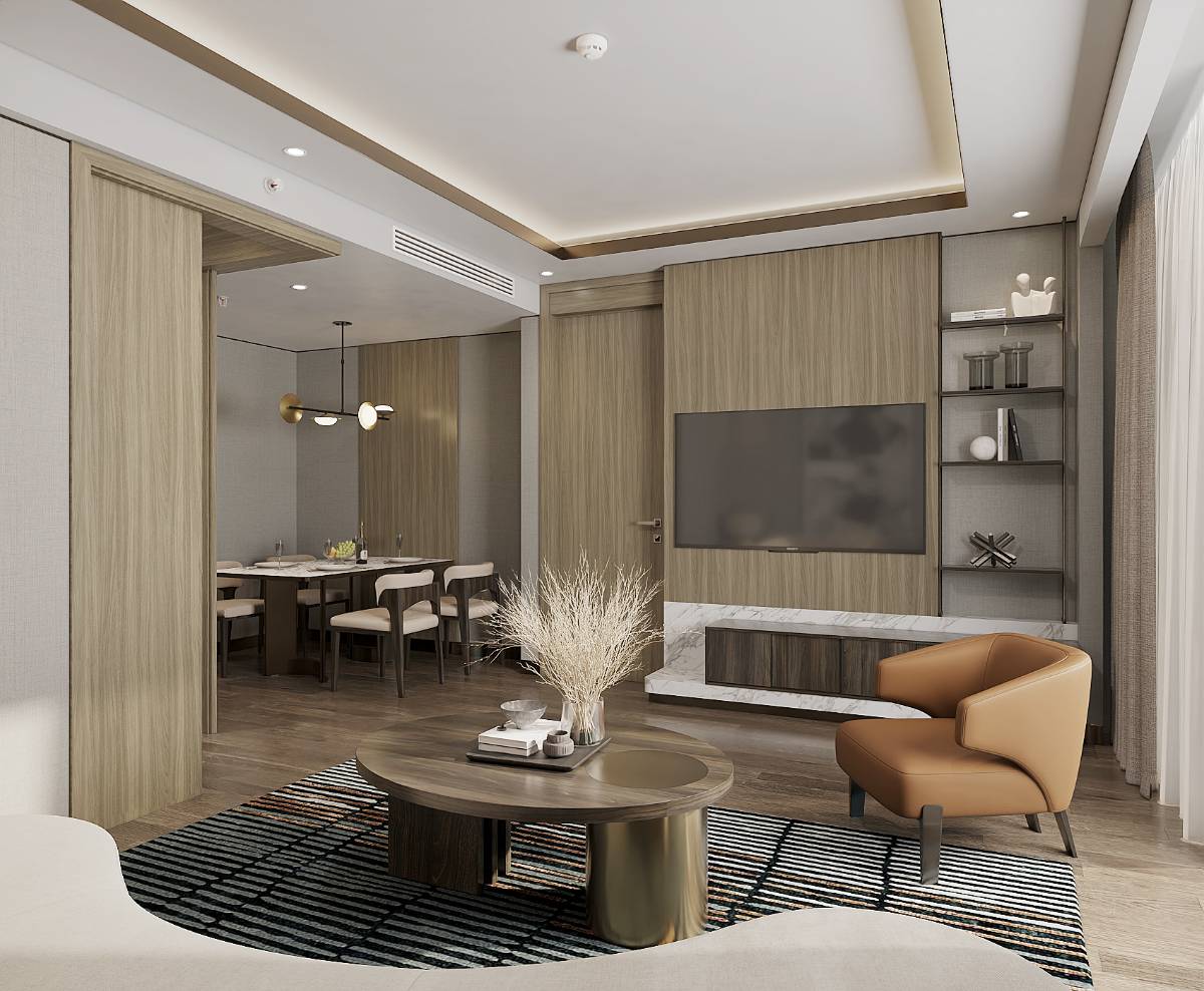 M Landmark Residence 2PN 88.8m2, giá thỏa thuận, vị trí Bạch Đằng