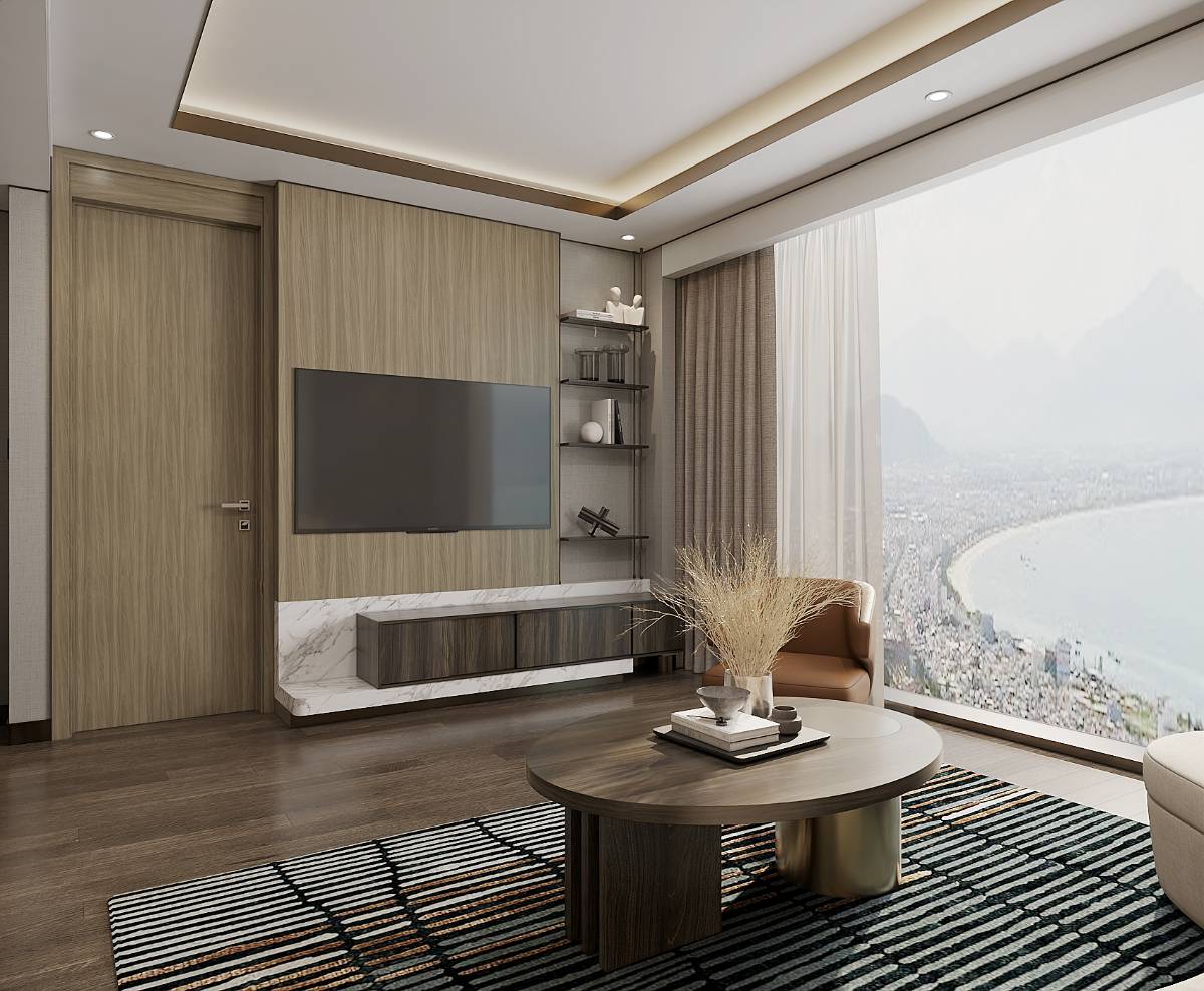 Sở hữu M Landmark Marriott 1PN, diện tích 53.2m2, 11,92 tỷ, view trực diện sông hàn