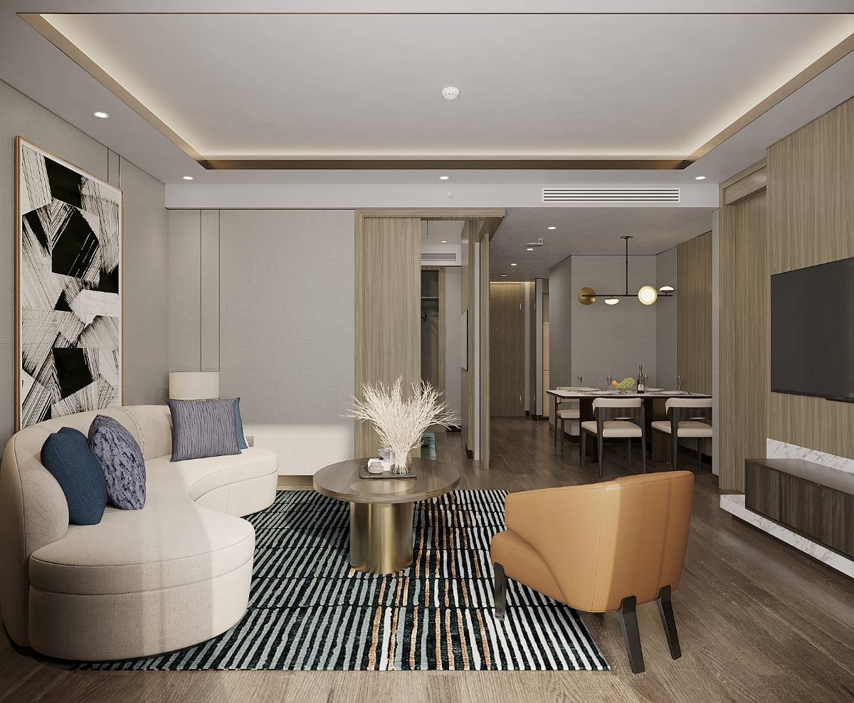 Căn hộ ven sông Hàn M Landmark 45m2, 8,5 tỷ