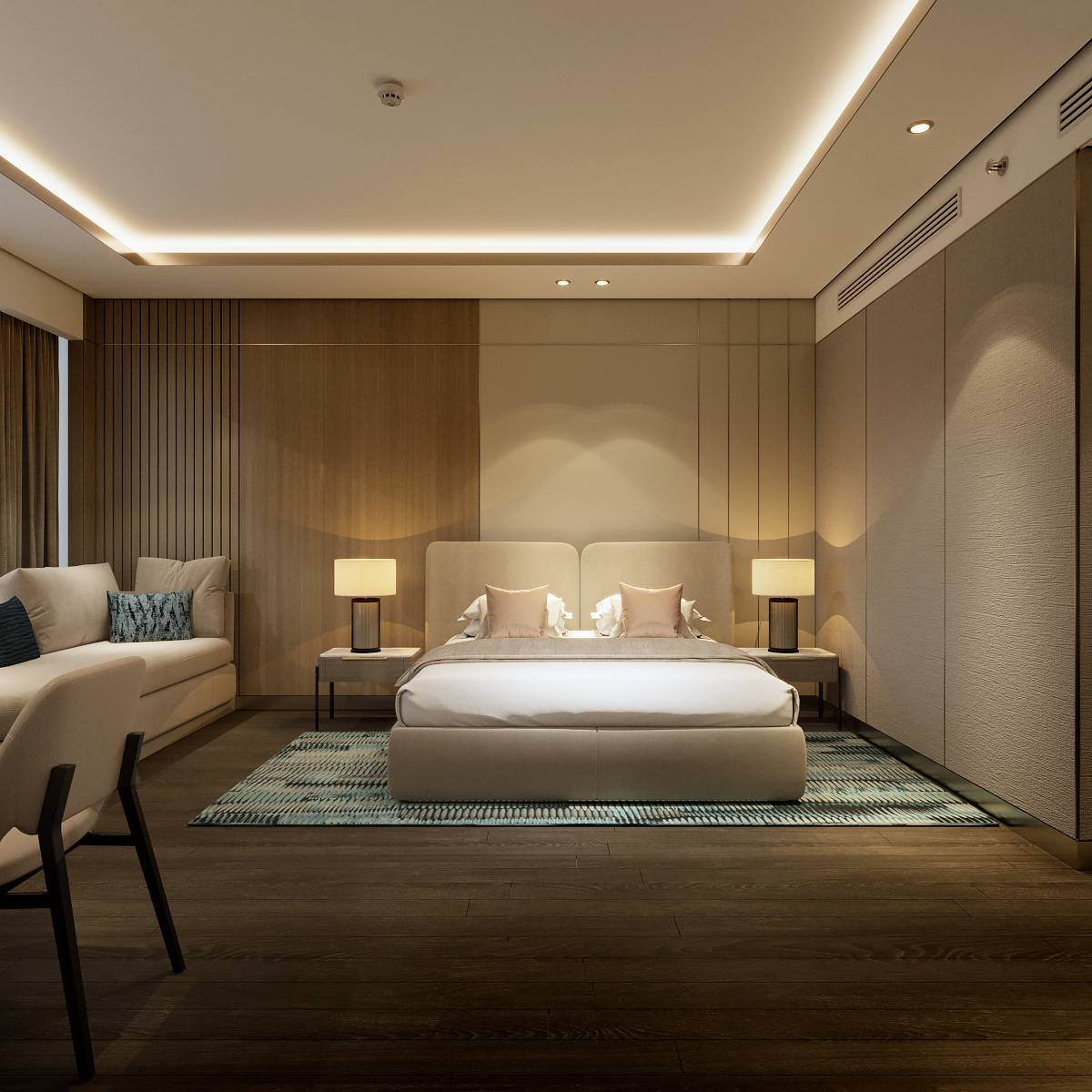 Căn 1PN tại M Landmark Residence, 44m2, 8,8 tỷ, bờ sông hàn