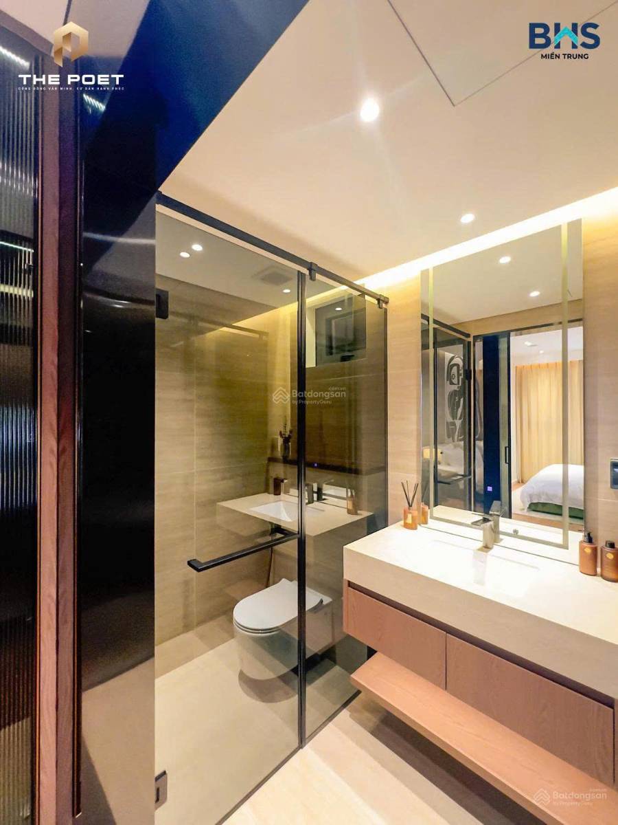 Căn hộ biển Mỹ Khê 1PN có hợp đồng cho thuê từ 25 triệu/tháng