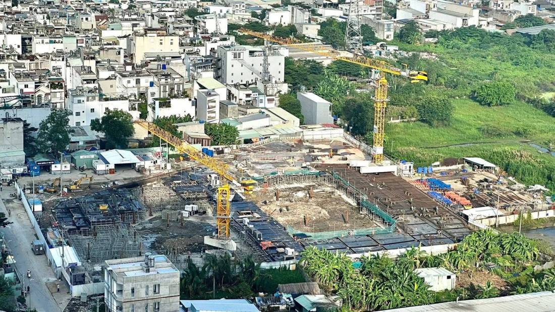 Shophouse Vlasta Premier Phú Thuận - Kinh doanh sầm uất mặt tiền Đào Trí