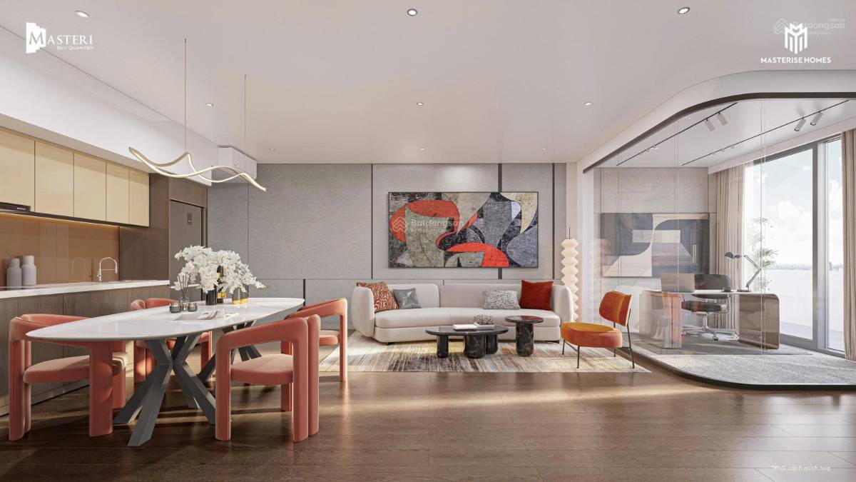 Bán căn hộ 3PN Masteri Sky Quarter 161,7m2 giá 10,02 tỷ