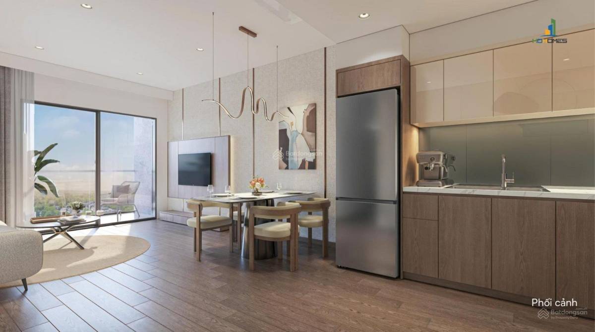 Chuyển nhượng căn 1N+ Sky Tower A Masteri Sky Quarter 44m2
