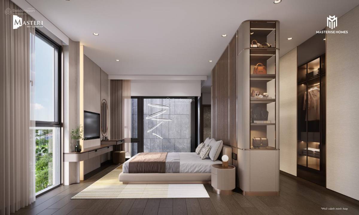 Chung cư Masteri Đan Phượng 171m2 giá 10,26 tỷ