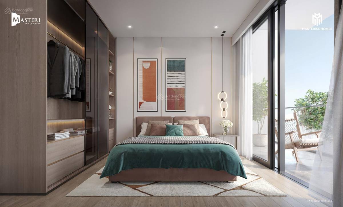 Bán duplex 3PN Masteri Sky Quarter 249m2 giá 14,11 tỷ