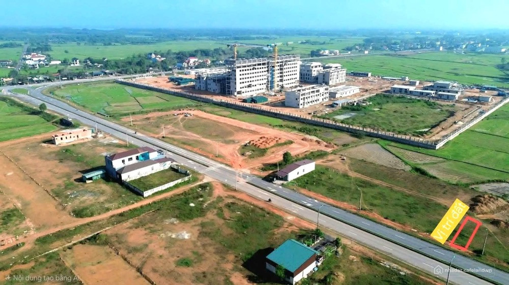 BÁN ĐẤT MẶT TIỀN ĐƯỜNG 2 LÀN SÁT BỆNH VIỆN QUÂN Y 268, THANH AN, QUẢNG TRỊ