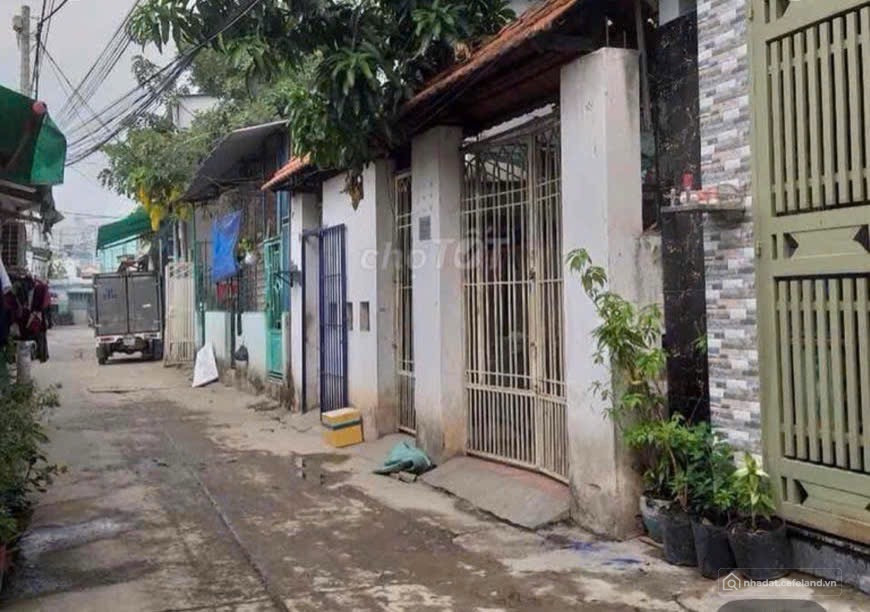 Hương Lộ 2, Bình Tân, 107m2, 2 tầng, Hẻm thông, Giá: 6.3 tỷ