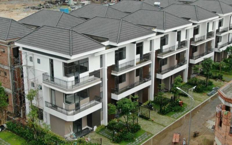 Biệt thự Phúc An City 200m2, 4PN, 8,6 tỷ, view sân golf, hướng Tây