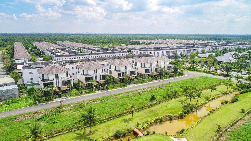 Biệt thự Phúc An City 90m2, 3PN, 2,7 tỷ, view mặt kênh