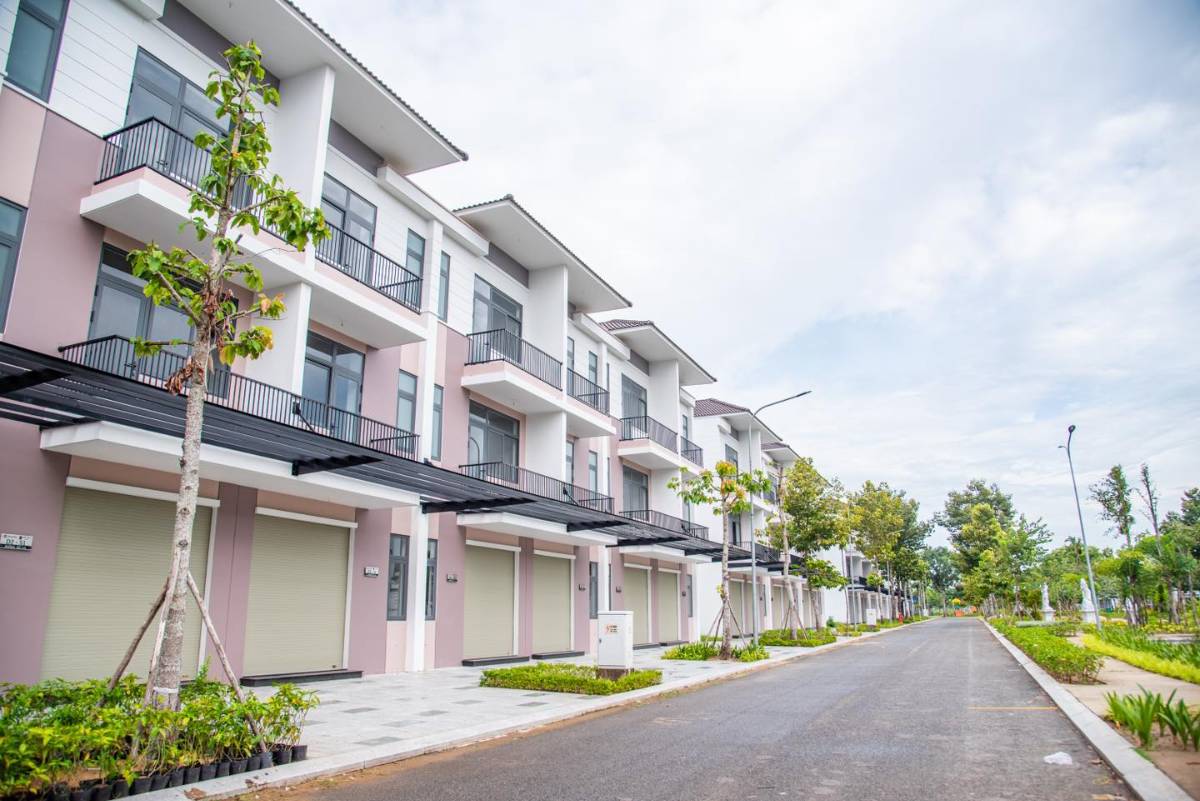 Nhà phố Phúc An City 85m2, 3PN, 3,4 tỷ