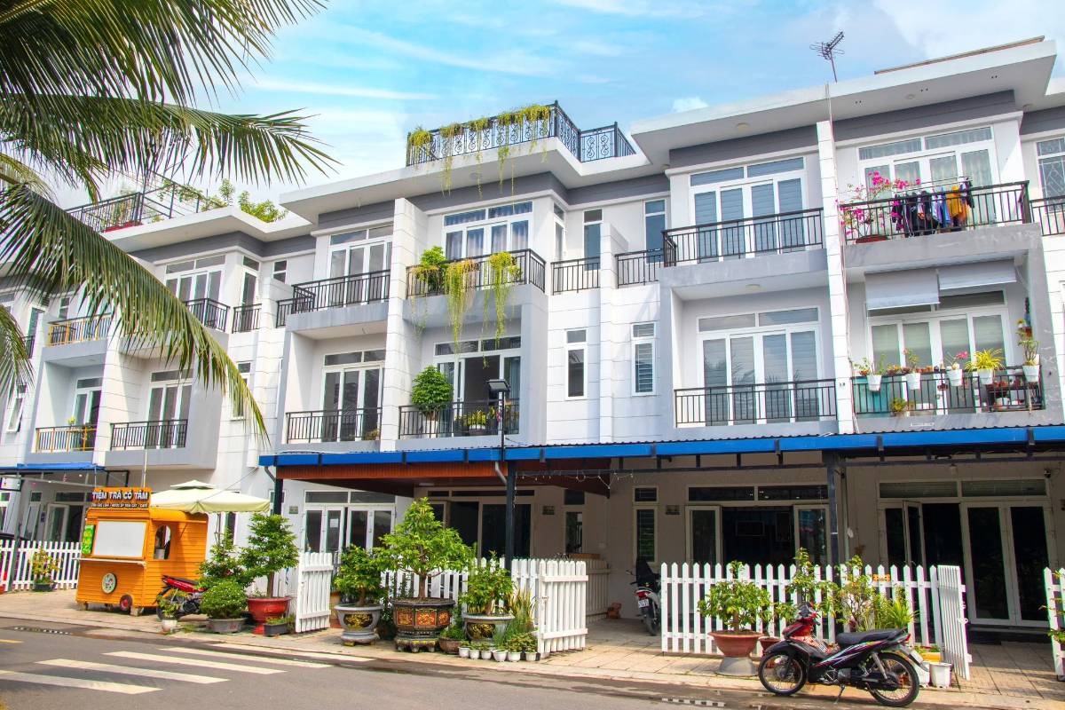 Nhà phố Phúc An City 75m2, 4PN, 2,3 tỷ