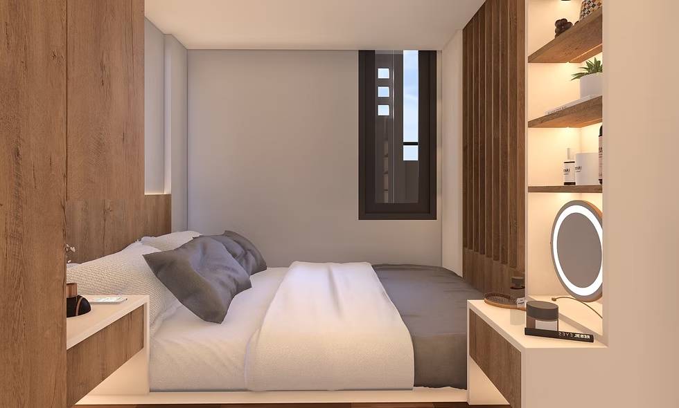 Căn hộ Bee Home LA B2-06 gần khu công nghiệp dễ cho thuê
