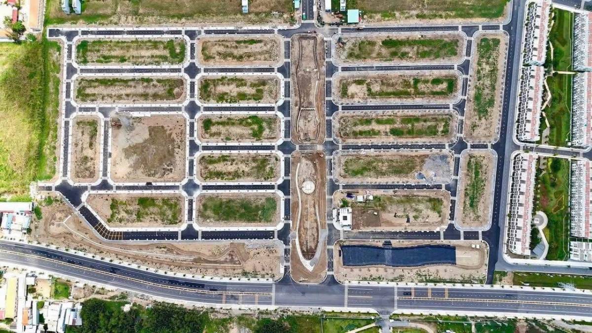The 826 EC Cần Giuộc nền 100m2, 3,5 tỷ, kết nối Nam Sài Gòn