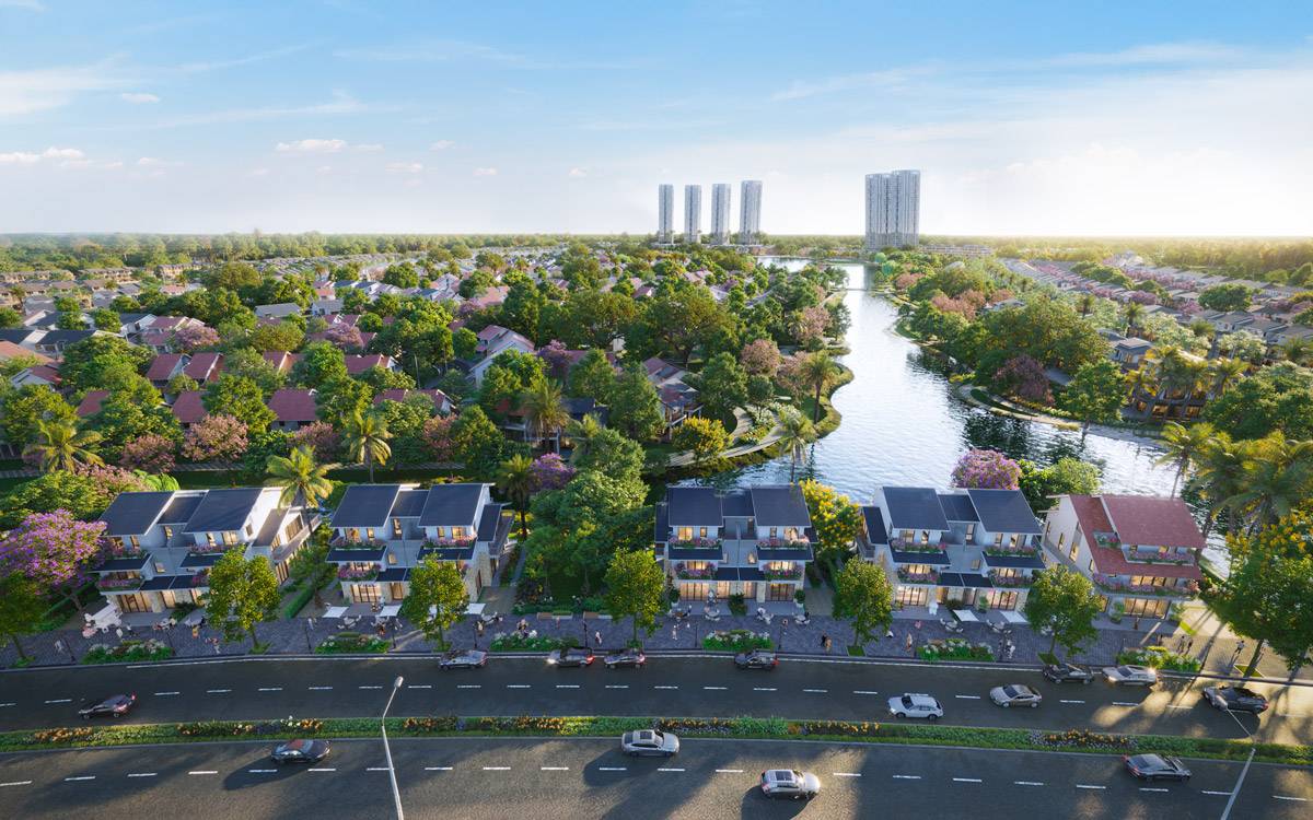 Bán Villa Rừng Đơn lập Eco Retreat Long An - 240m2 - View vườn hoa nội khu - Giá chỉ 28.0 tỷ