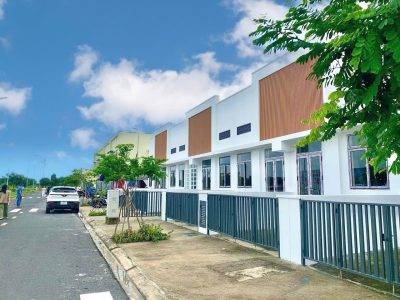 Nhà phố hiện đại Phước Đông New City 100m2, sổ hồng chính chủ