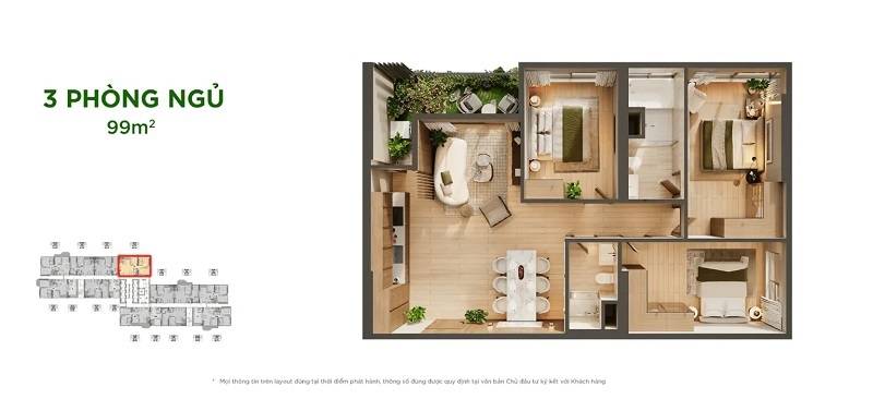Sở hữu căn hộ sân vườn Sky Retreat - Sống chuẩn nghỉ dưỡng 5 sao