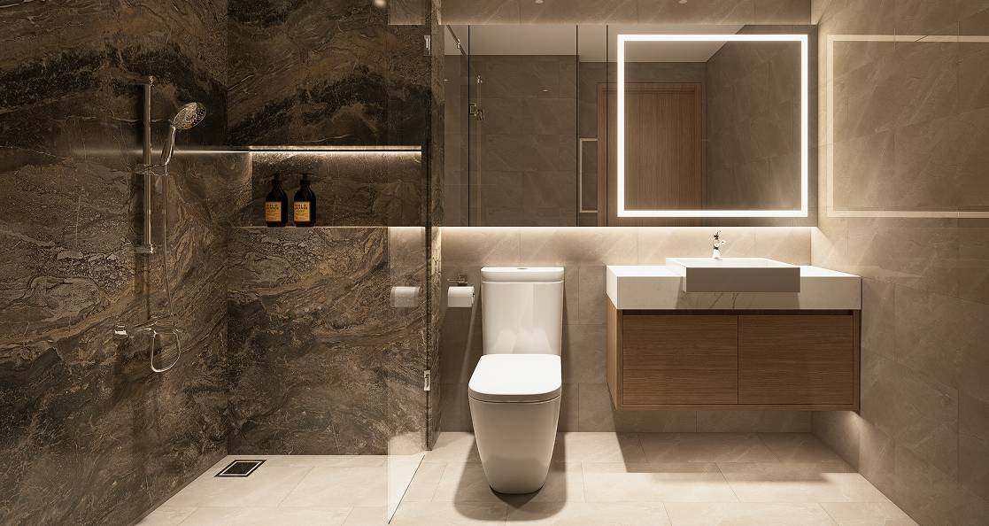 Booking sớm Atera Central 70m2 2PN 2WC trực tiếp từ chủ đầu tư