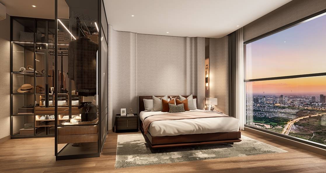 Bán căn Atera Central 77,4m2 2PN 2WC, bảng hàng giá tốt