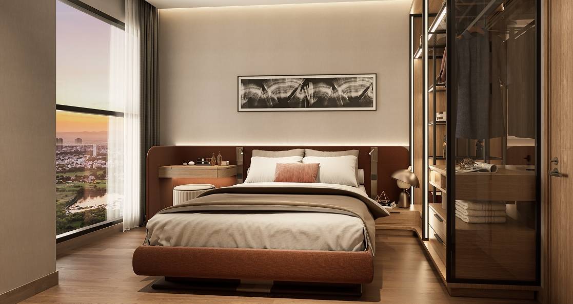 Thông tin nội bộ Atera Central 65m2, căn hộ 2PN 2WC tại Yên Mỹ