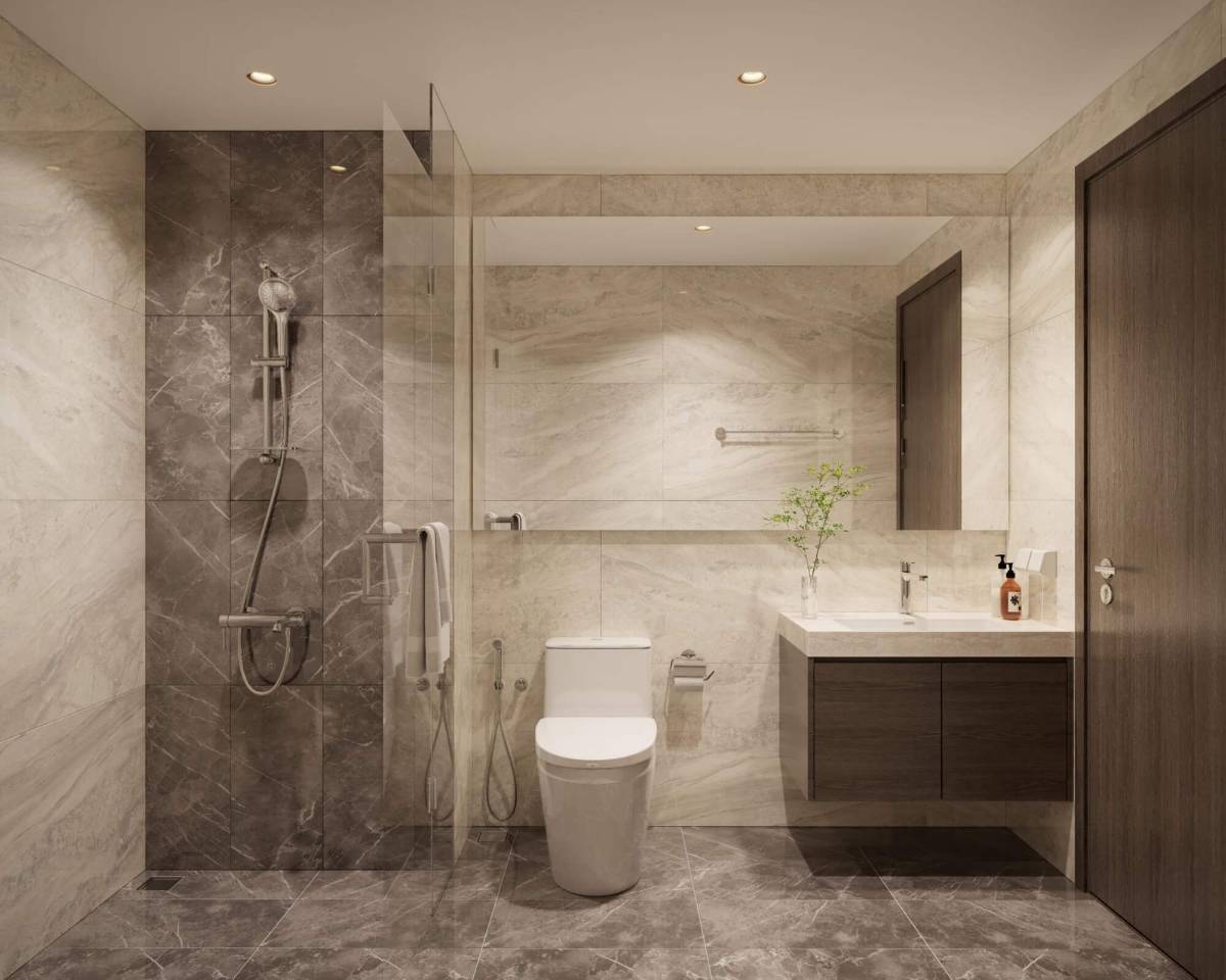 Căn hộ hạng sang Atera Central 45,7m2, vốn đầu vào từ 700 triệu