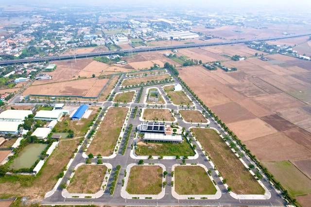 King Hill Bến Lức – nền đẹp thích hợp xây ở hoặc giữ tài sản