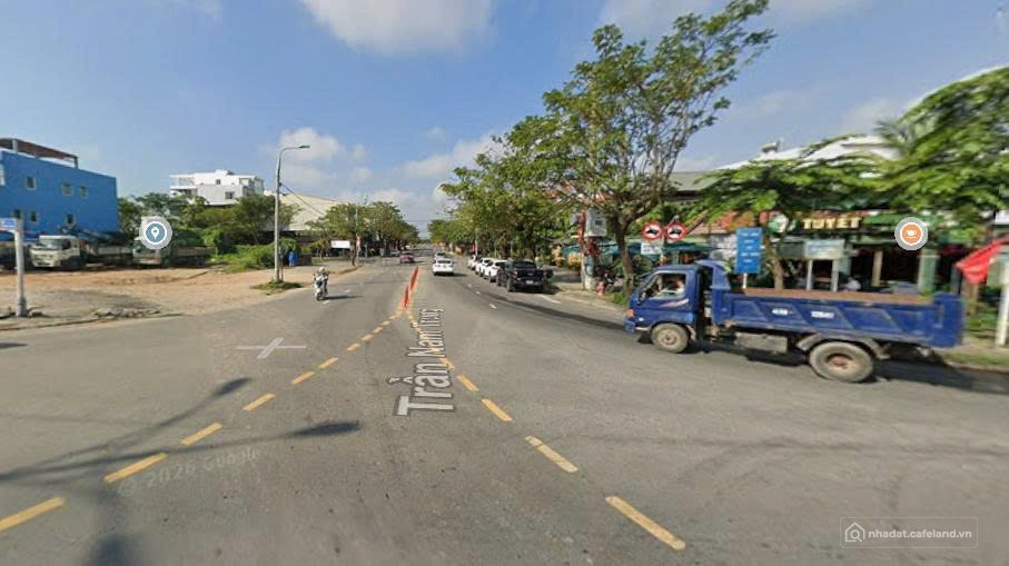 SẬP HẦM 1 LÔ DUY NHẤT TRỤC Trần Nam Trung – Hòa Xuân, vị trí đẹp kinh doanh tốt