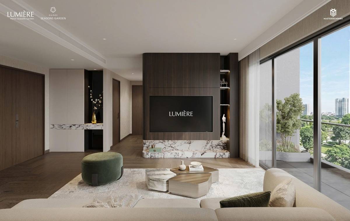 Sở hữu Lumière Hanoi Seasons Garden 100m2, giá thỏa thuận, trung tâm Thanh Xuân