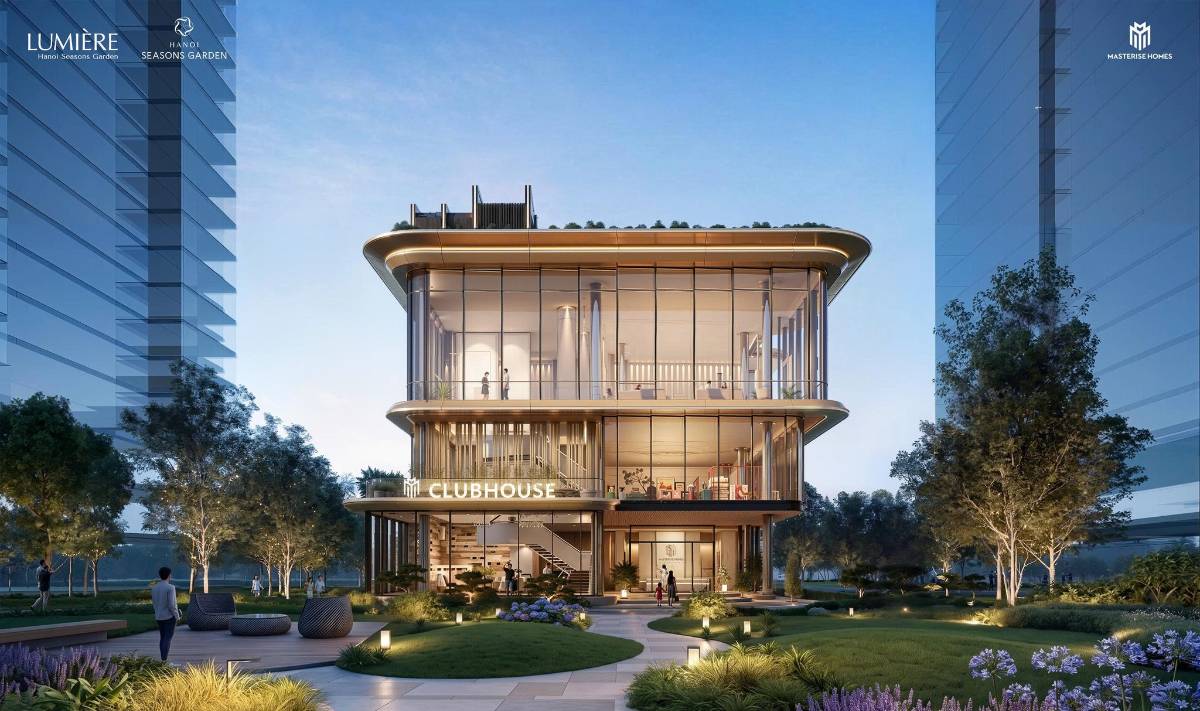 Sở hữu Lumière Hanoi Seasons Garden 86m2, giá thỏa thuận, trung tâm Thanh Xuân
