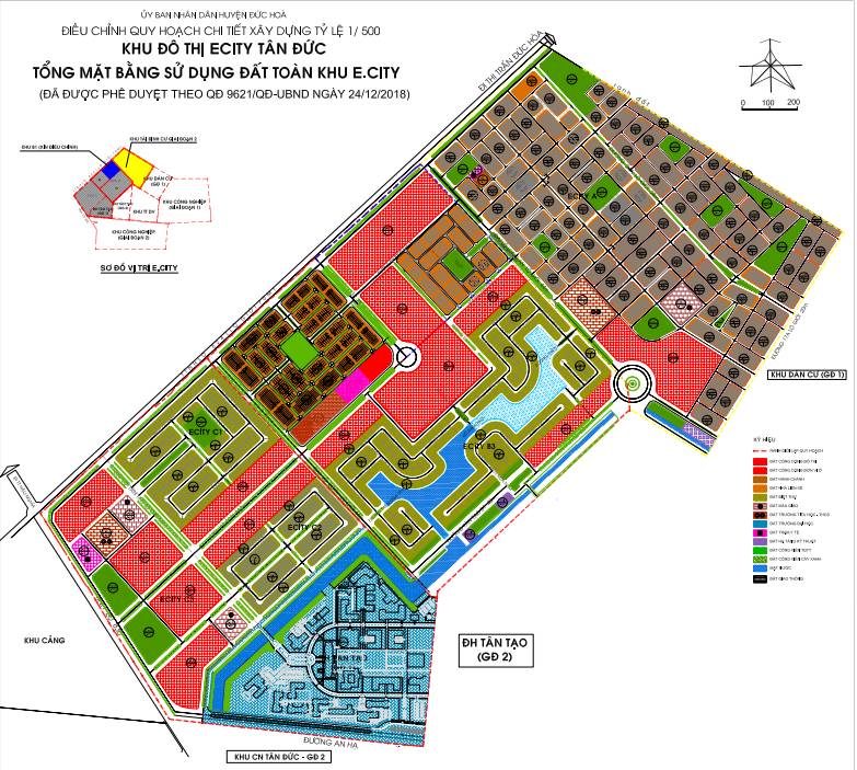 Cần bán gấp lô đất đối diện đại học Tân Tạo, KĐT E-City Tân Đức