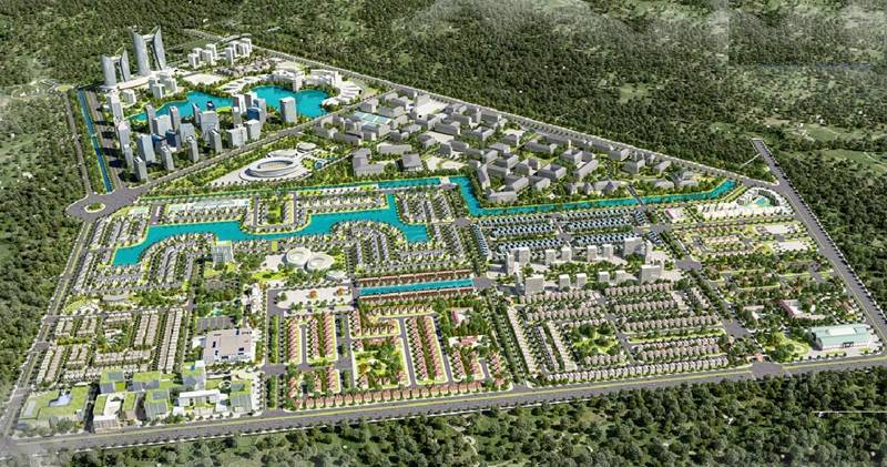 Bán đất nền Tân Đức giai đoạn 2 (E-City), diện tích 125m2 giá tốt