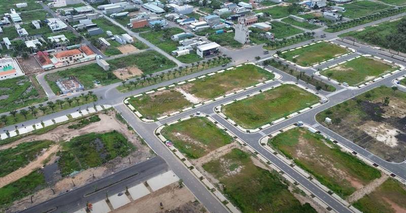 Bán đất nền Tân Đức giai đoạn 2 (E-City), diện tích 125m2 giá tốt