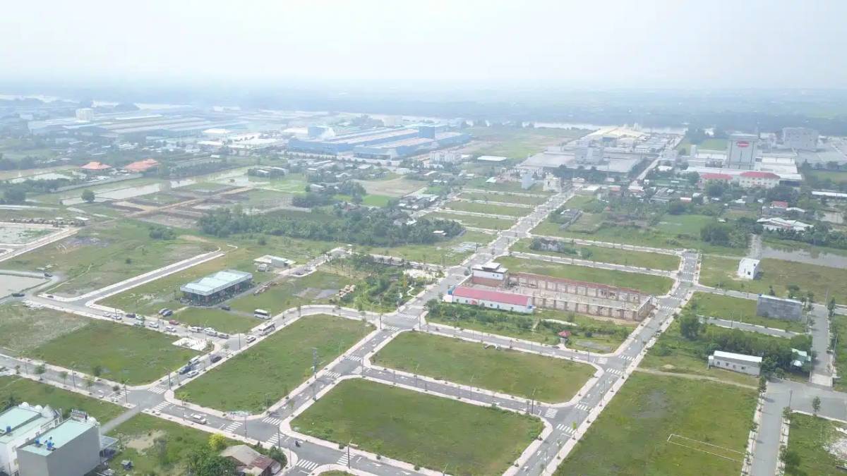 Đất nền Long Cang Residence 90m2, 890 triệu, vị trí đáng xem