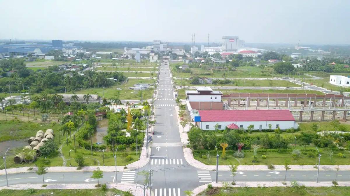 Đất khu dân cư Long Cang 90m2, 1,5 tỷ, dễ xuống tiền