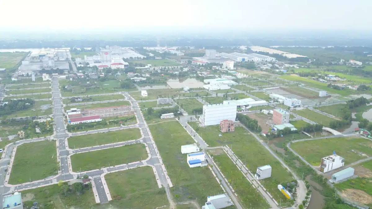 Long Cang Residence 90m2, 880 triệu, đất đẹp dễ đầu tư