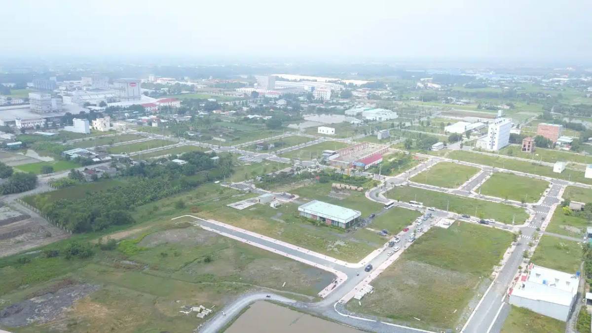 Nền đẹp Cần Đước 88m2 tại Long Cang, 950 triệu, đường ô tô