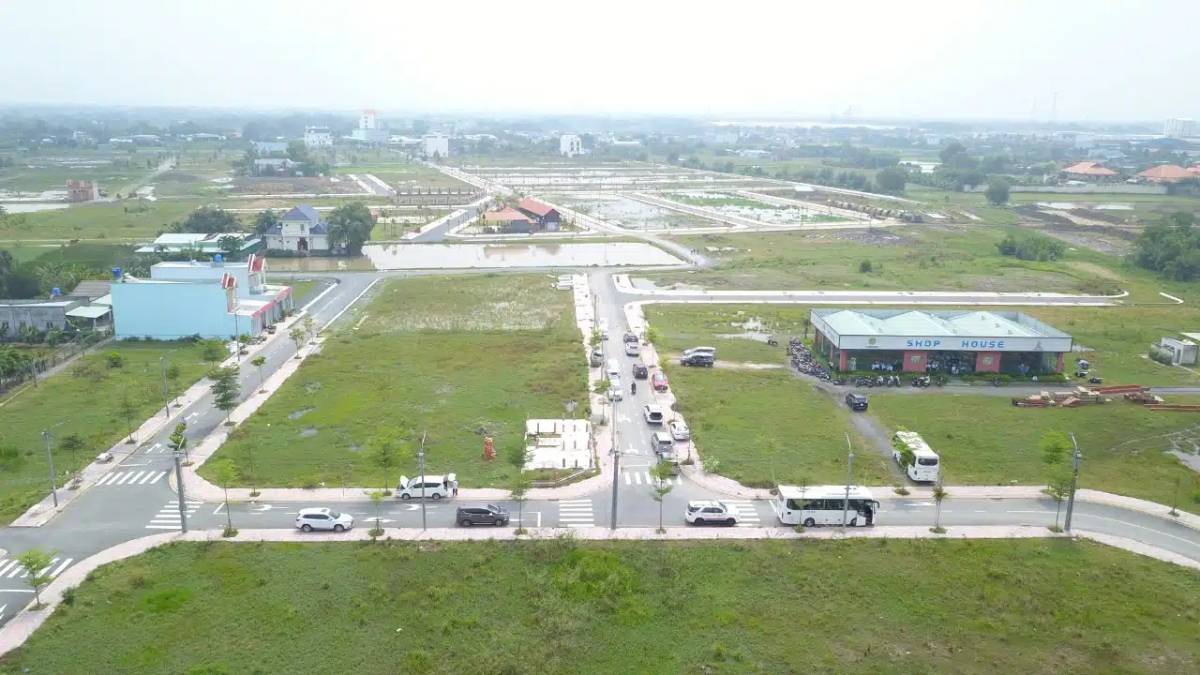 Long Cang Residence giỏ hàng nổi bật 112.5m2, 990 triệu