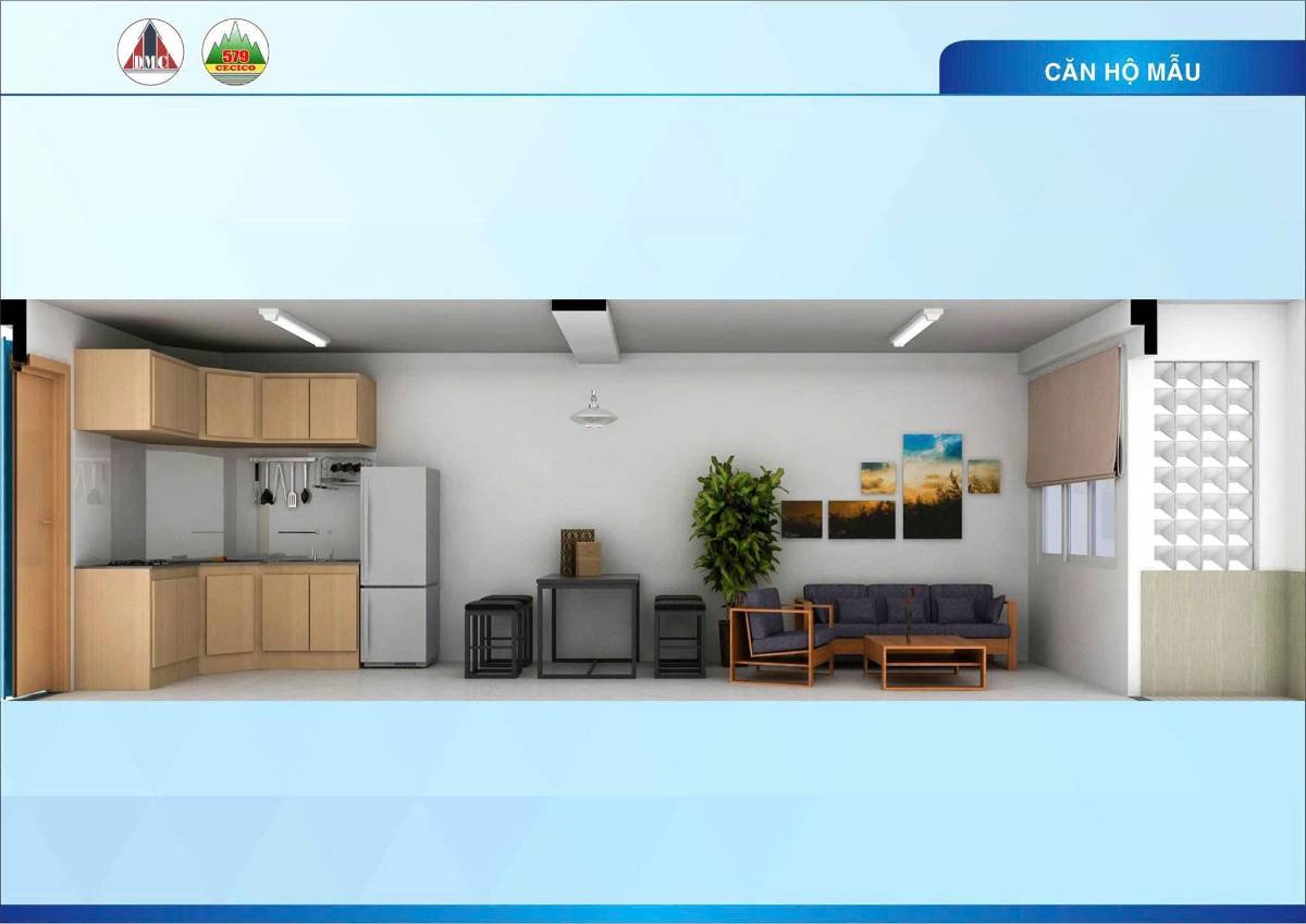 Sở hữu căn hộ Sơn Trà 51.18m2 giá dễ tiếp cận - 0,93 tỷ