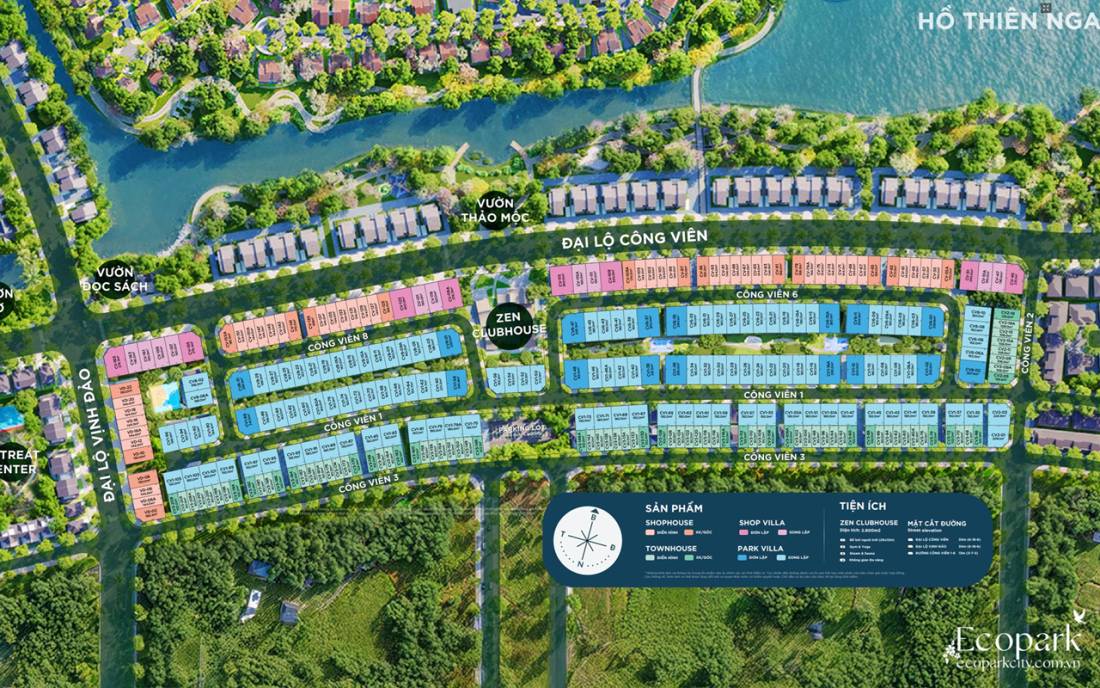Siêu phẩm Biệt thự Đơn lập Rừng Mai - Eco Retreat, diện tích 240m2 giá tốt