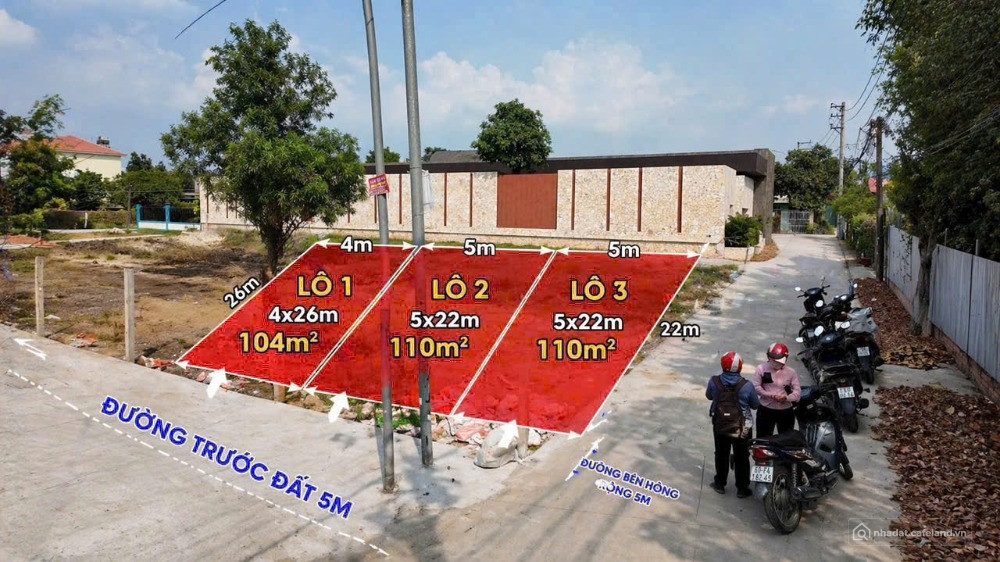 Đất nền gần khu giải tỏa mở rộng đường - Đón đầu quy hoạch, tiềm năng tăng giá c