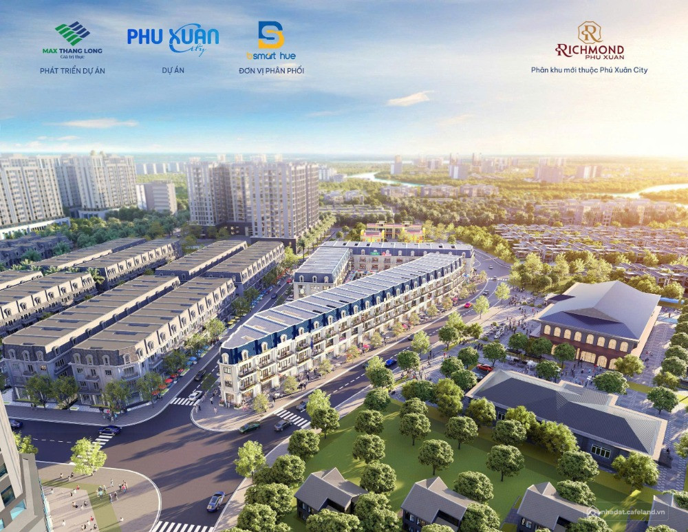 Bất động sản TP Huế, Khu đô thị đáng đầu tư nhất ( Phú Xuân City )