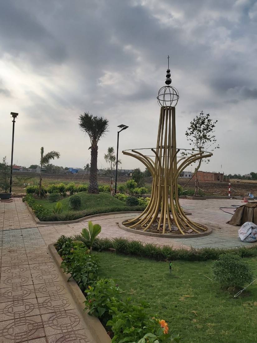 Đất nền Long An tại Phước Đông Garden 99m2, 1,63 tỷ